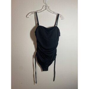 NWOT One Piece Swimsuit Women's Size Medium Black AD3